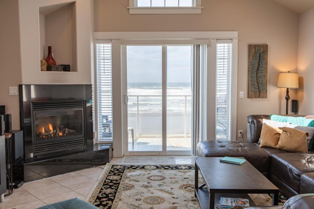Rockaway Beach Vibes,Waterfront Oceanfront Rockaway Beach House Near Downtown,Wifi, Washer Dryer מראה חיצוני תמונה