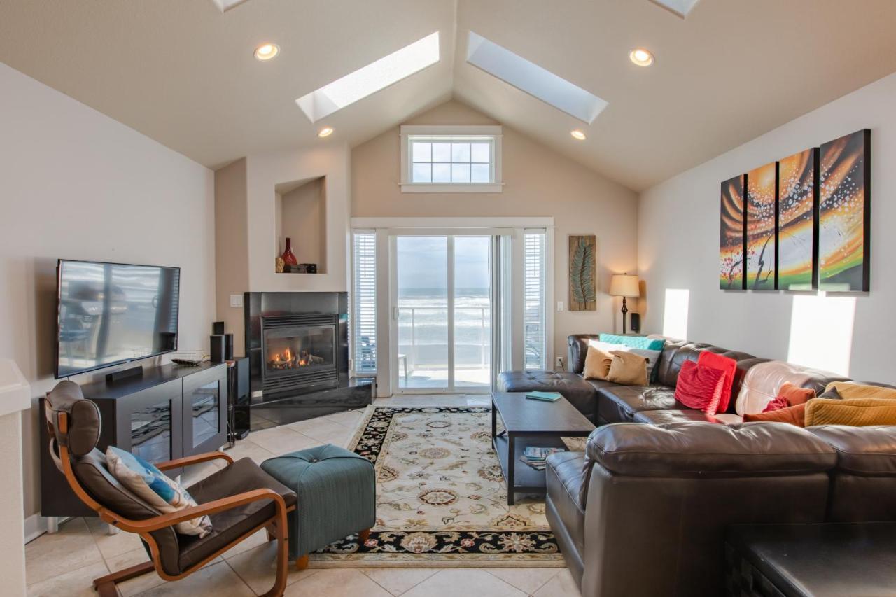 Rockaway Beach Vibes,Waterfront Oceanfront Rockaway Beach House Near Downtown,Wifi, Washer Dryer מראה חיצוני תמונה